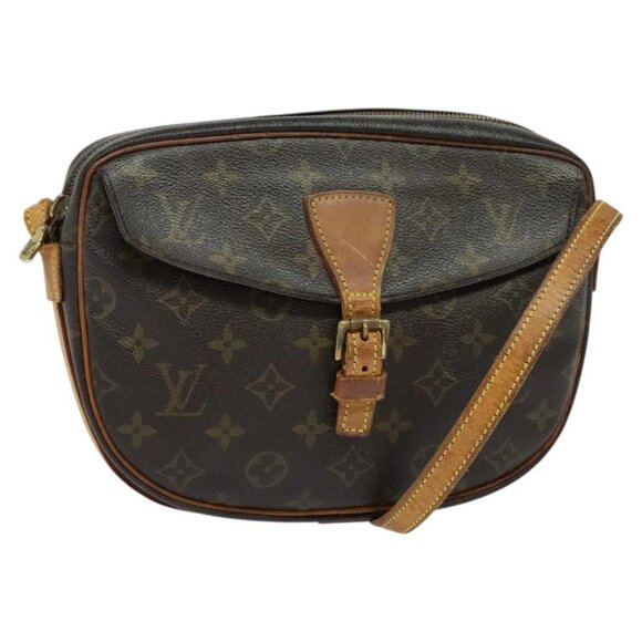 LOUIS VUITTON Monogram Jeune Fille MM Shoulder Bag M51226 LV Auth BA1959 - Picture 1 of 16